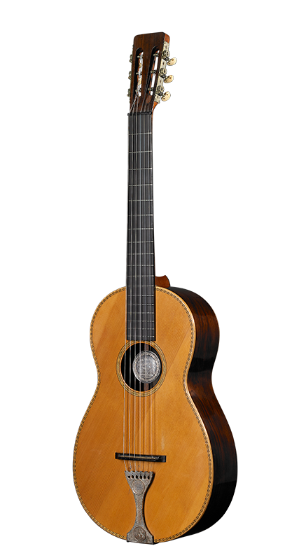 c. 1865 William Tilton guitar
